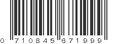 UPC 710845671999