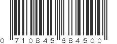 UPC 710845684500