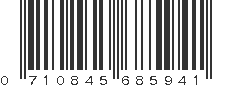 UPC 710845685941