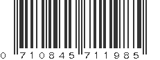 UPC 710845711985