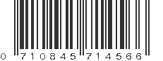 UPC 710845714566