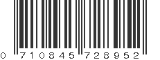 UPC 710845728952