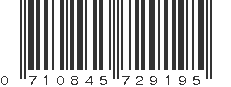 UPC 710845729195
