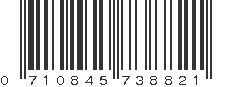 UPC 710845738821