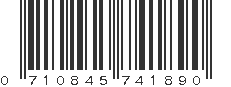 UPC 710845741890