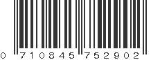 UPC 710845752902