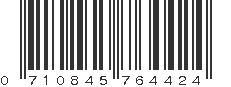 UPC 710845764424