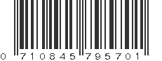 UPC 710845795701