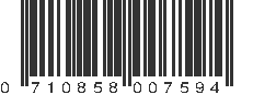 UPC 710858007594