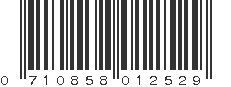 UPC 710858012529