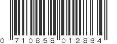 UPC 710858012864