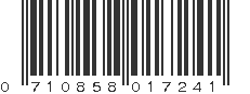 UPC 710858017241