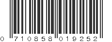 UPC 710858019252