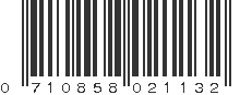 UPC 710858021132