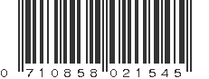 UPC 710858021545