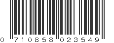 UPC 710858023549