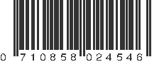 UPC 710858024546