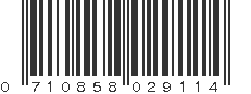 UPC 710858029114