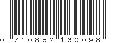 UPC 710882160098