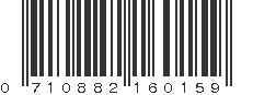 UPC 710882160159