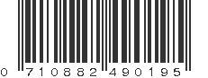 UPC 710882490195
