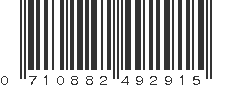 UPC 710882492915