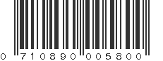 UPC 710890005800