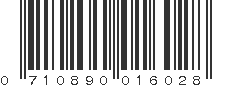 UPC 710890016028