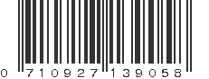 UPC 710927139058