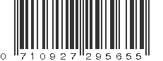 UPC 710927295655