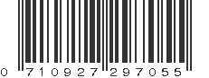 UPC 710927297055
