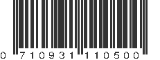 UPC 710931110500