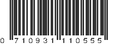 UPC 710931110555