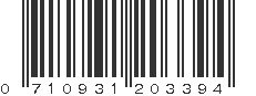 UPC 710931203394