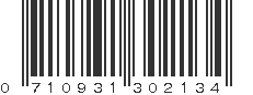 UPC 710931302134