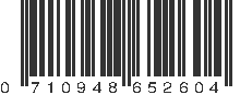 UPC 710948652604