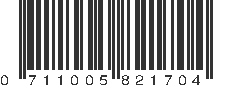 UPC 711005821704