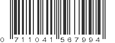 UPC 711041567994