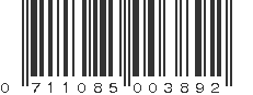 UPC 711085003892