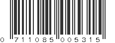 UPC 711085005315