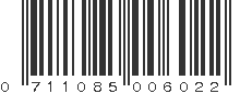 UPC 711085006022