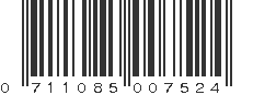 UPC 711085007524