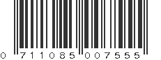 UPC 711085007555