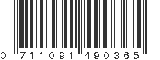 UPC 711091490365