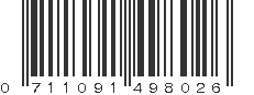 UPC 711091498026