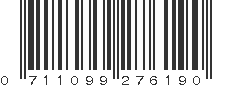 UPC 711099276190