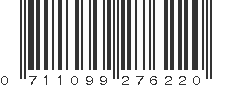 UPC 711099276220