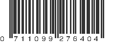 UPC 711099276404