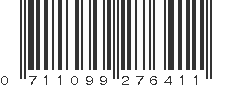 UPC 711099276411