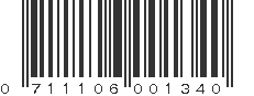 UPC 711106001340